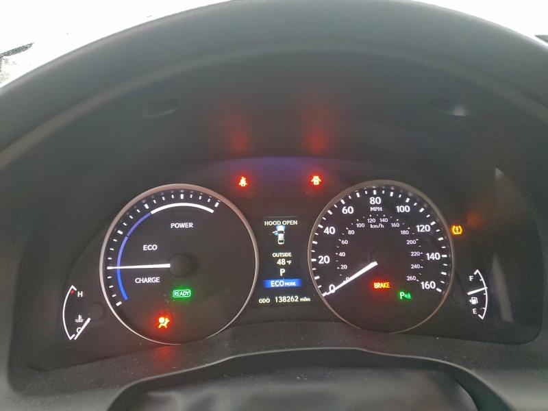 Photo 9 from auction – 2013 LEXUS ES 300H with VIN JTHBW1GG1D2028351
