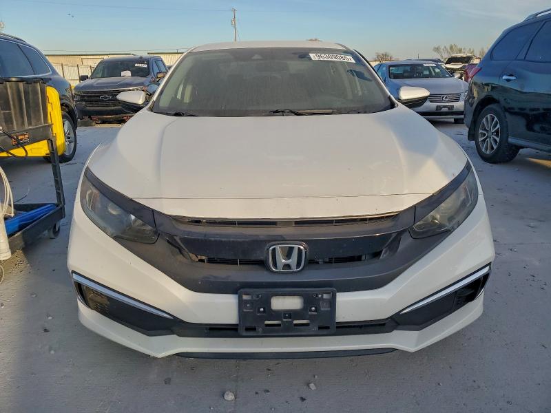 Photo 5 from auction – 2019 HONDA CIVIC LX with VIN 19XFC2F66KE024161