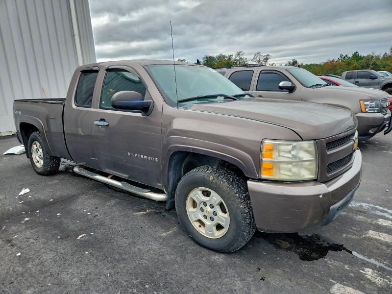 Photo 4 from auction – 2008 CHEVROLET SILVERADO with VIN 2GCEK19J281138351