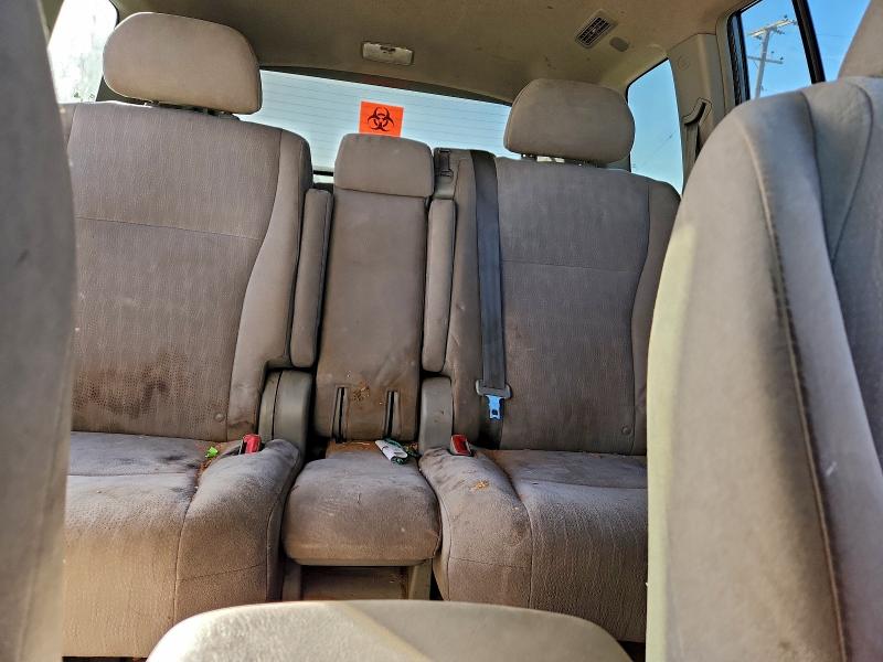 Photo 10 from auction – 2012 TOYOTA HIGHLANDER with VIN 5TDZA3EH0CS021100