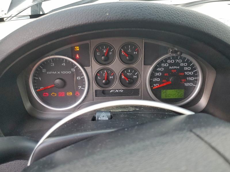 Photo 9 from auction – 2005 FORD F150 with VIN 1FTPX14555FA21940