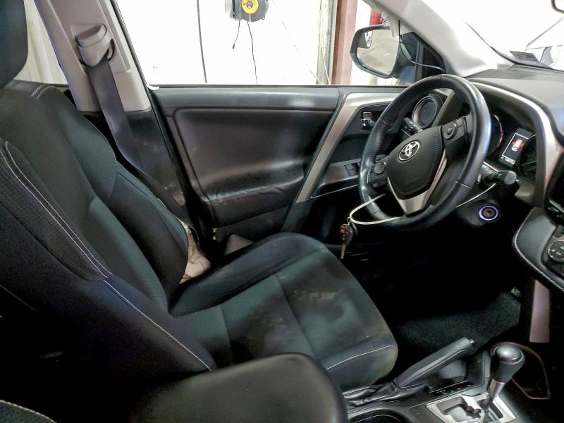 Photo 7 from auction – 2016 TOYOTA RAV4 XLE with VIN 2T3RFREV6GW499102