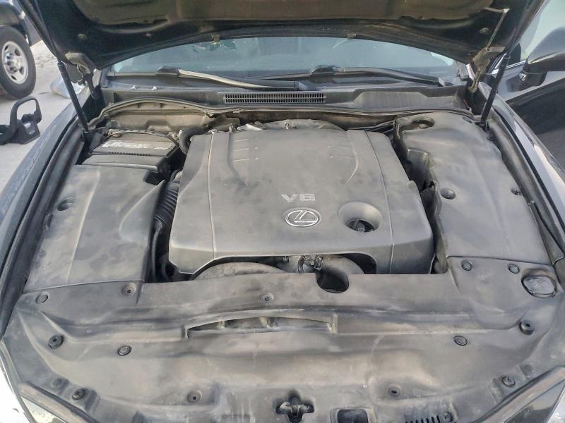 Photo 11 from auction – 2008 LEXUS IS 250 with VIN JTHBK262682060516