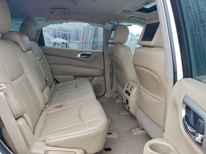 Photo 11 from auction – 2014 NISSAN PATHFINDER with VIN 5N1CR2MM1EC661629