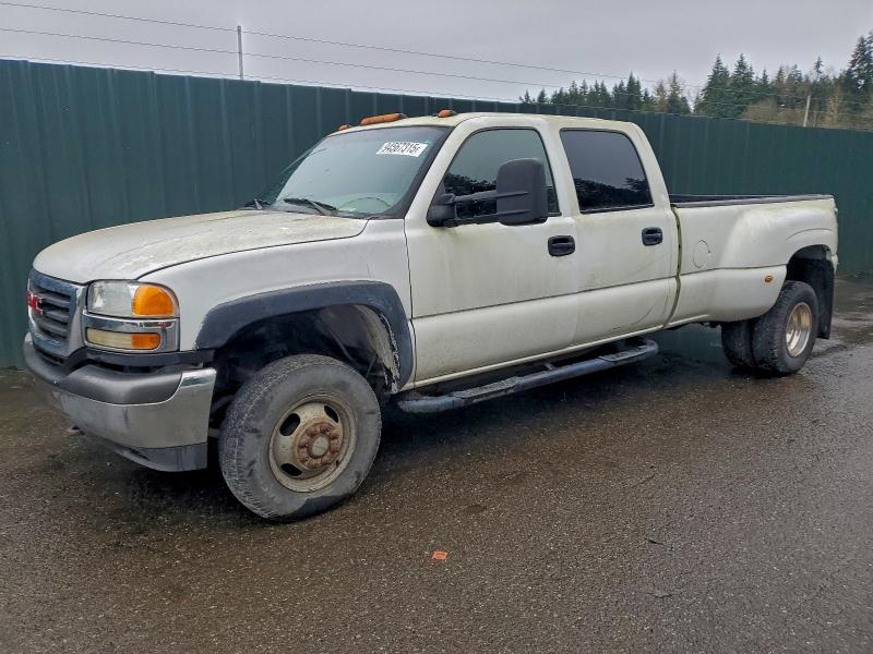 GMC NEW SIERRA 2001 with VIN 1GTJK33161F109775 - Photo from auction