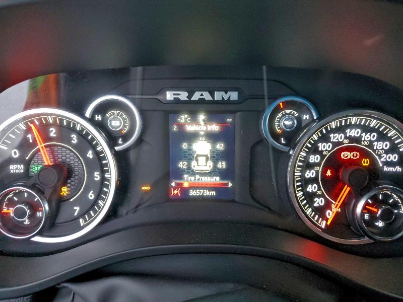 Photo 9 from auction – 2024 RAM 1500 with VIN 1C6SRFFT4RN182473