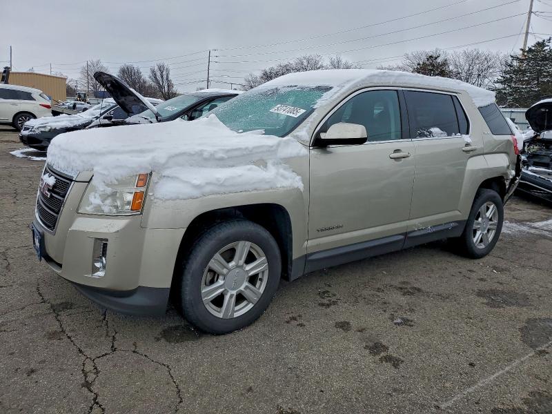 GMC TERRAIN SL 2014 with VIN 2GKALMEK4E6107018 - Photo from auction