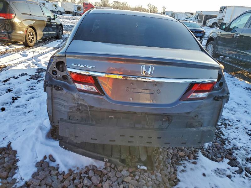 Photo 6 from auction – 2015 HONDA CIVIC with VIN 19XFB2F91FE237313