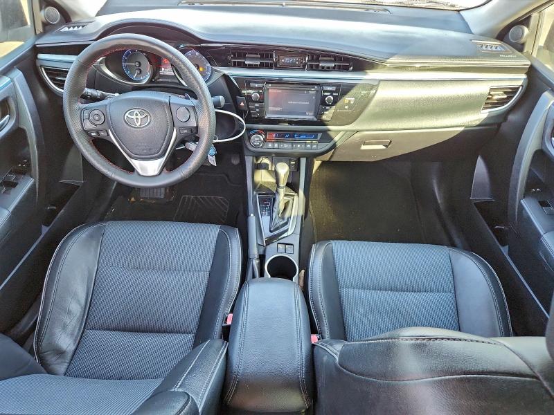 Photo 8 from auction – 2015 TOYOTA COROLLA L with VIN 2T1BURHE8FC280038