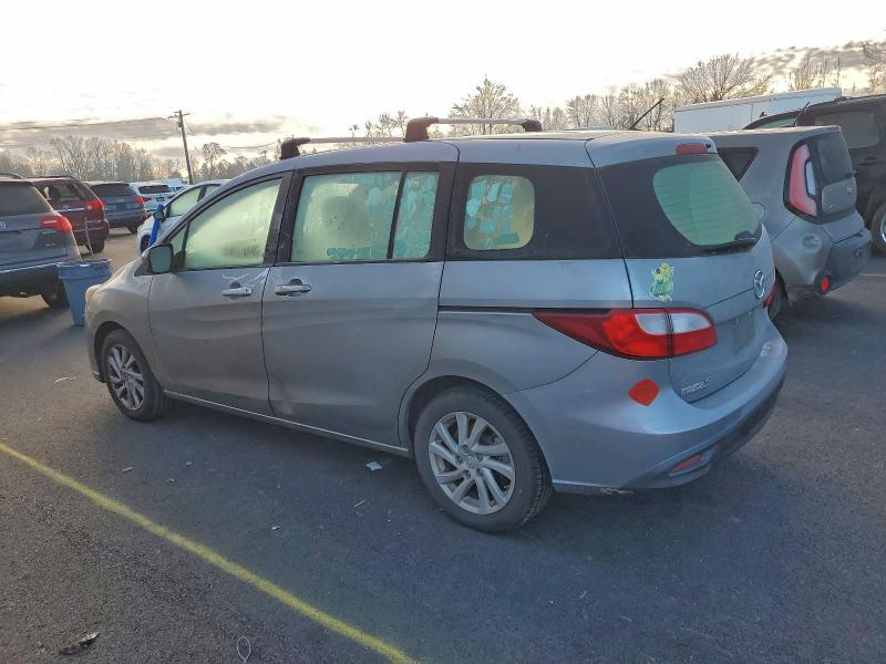 Photo 2 from auction – 2012 MAZDA 5 with VIN JM1CW2BL6C0107945