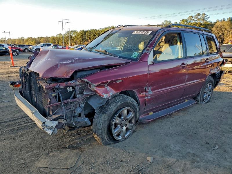 TOYOTA HIGHLANDER 2006 with VIN JTEDP21A260115865 - Photo from auction