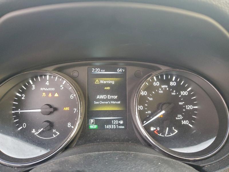 Photo 9 from auction – 2017 NISSAN ROGUE SV with VIN 5N1AT2MV1HC846768