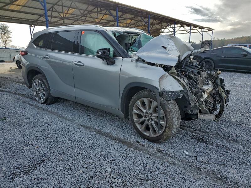 Photo 4 from auction – 2021 TOYOTA HIGHLANDER with VIN 5TDYZRAH5MS084482
