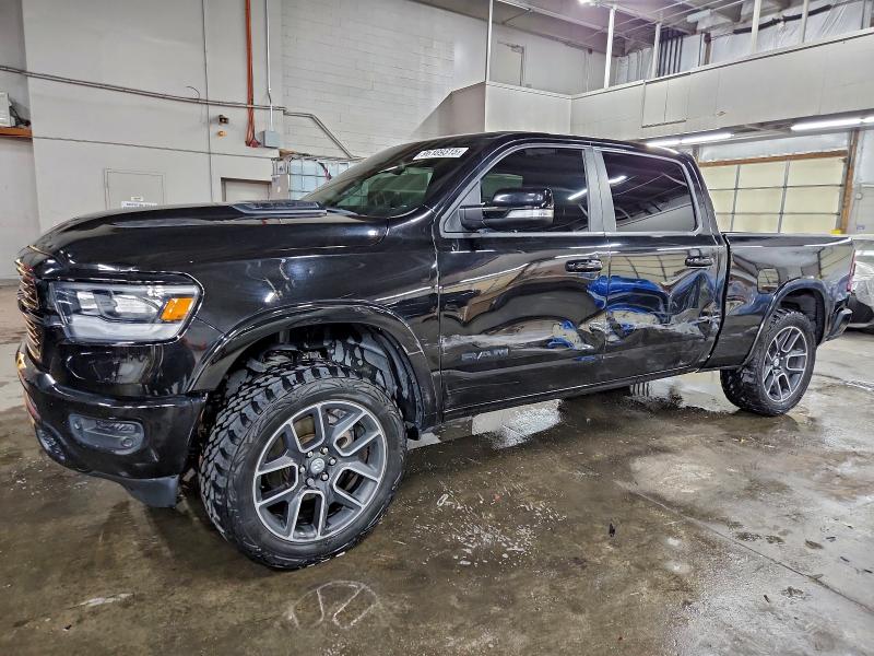 Photo 1 from auction – 2019 RAM 1500 LARAM with VIN 1C6SRFRT3KN610065