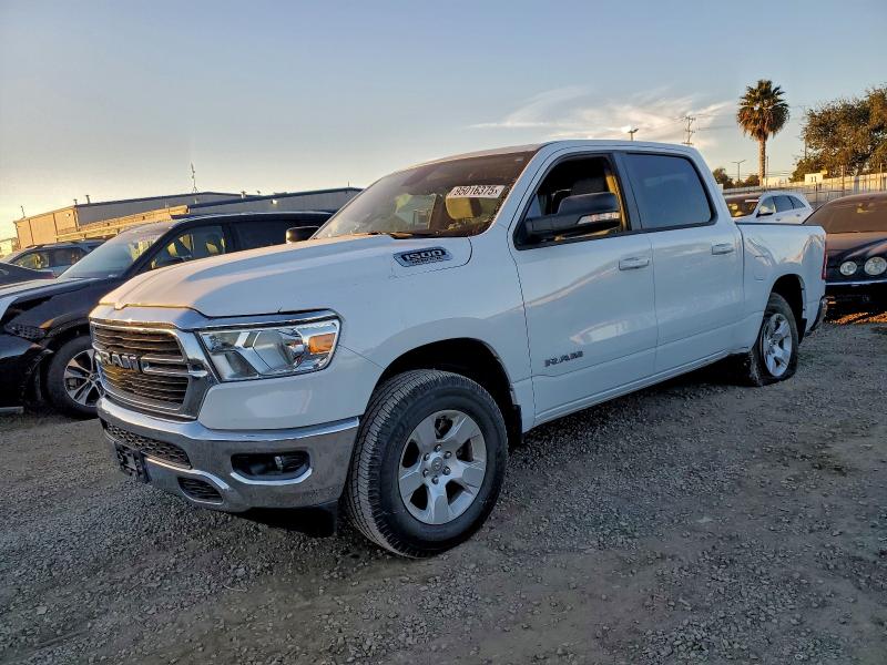 Photo 1 from auction – 2021 RAM 1500 BIG H with VIN 1C6RREFT8MN768787
