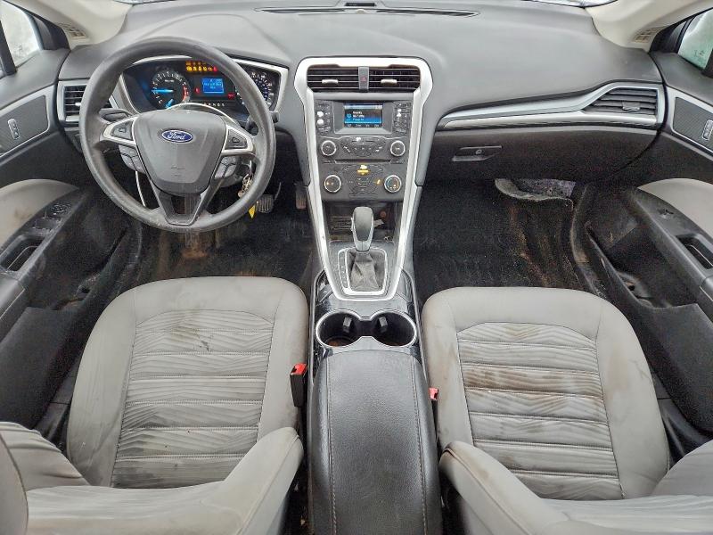 Photo 8 from auction – 2016 FORD FUSION S with VIN 3FA6P0G72GR337603