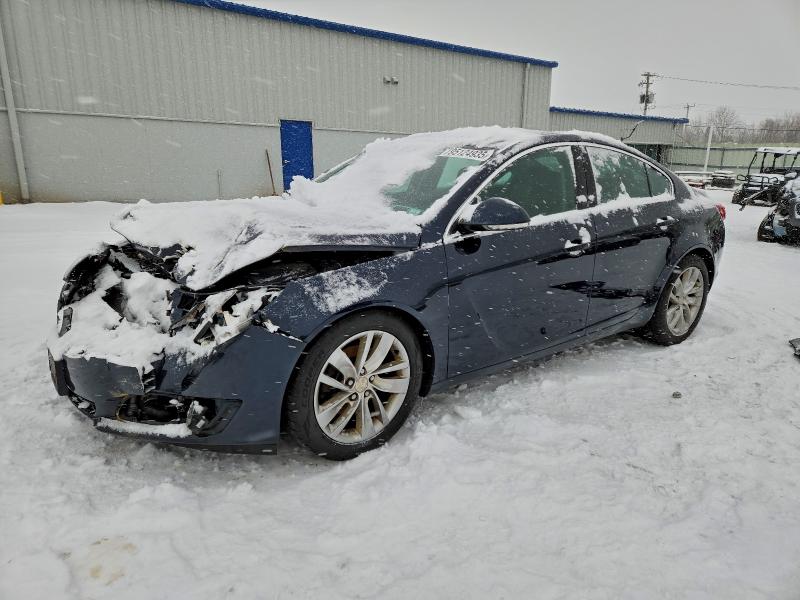 BUICK REGAL 2015 with VIN 2G4GK5EX9F9176566 - Photo from auction