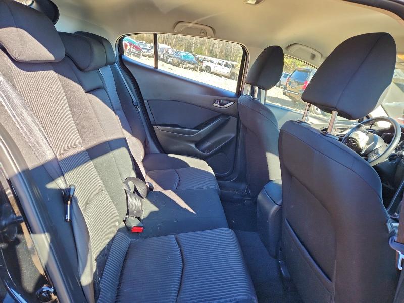Photo 10 from auction – 2014 MAZDA 3 TOURING with VIN JM1BM1L74E1206287