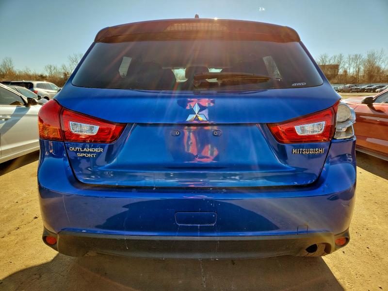 Photo 6 from auction – 2017 MITSUBISHI OUTLANDER with VIN JA4AR3AU5HZ045286