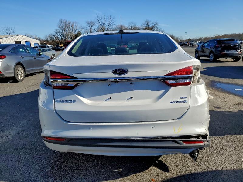 Photo 6 from auction – 2018 FORD FUSION SE with VIN 3FA6P0LUXJR178459