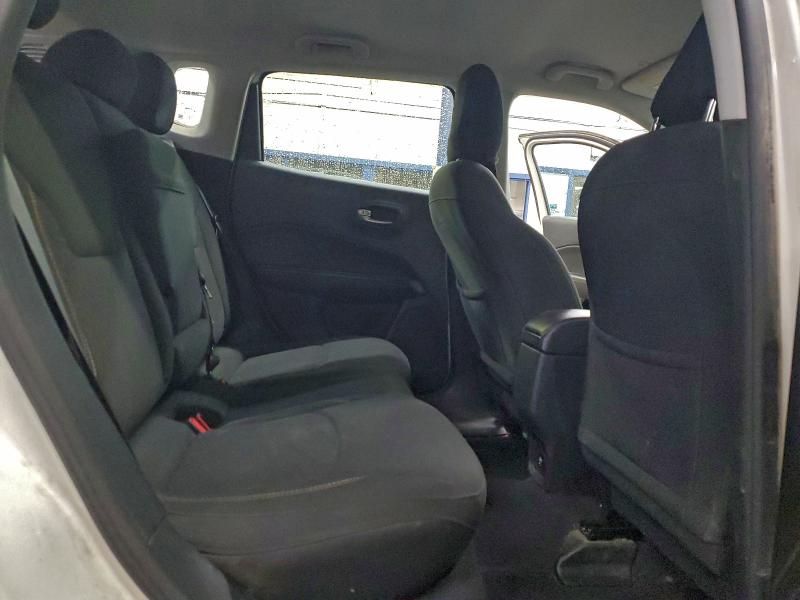 Photo 11 from auction – 2018 JEEP COMPASS SP with VIN 3C4NJDAB0JT146820