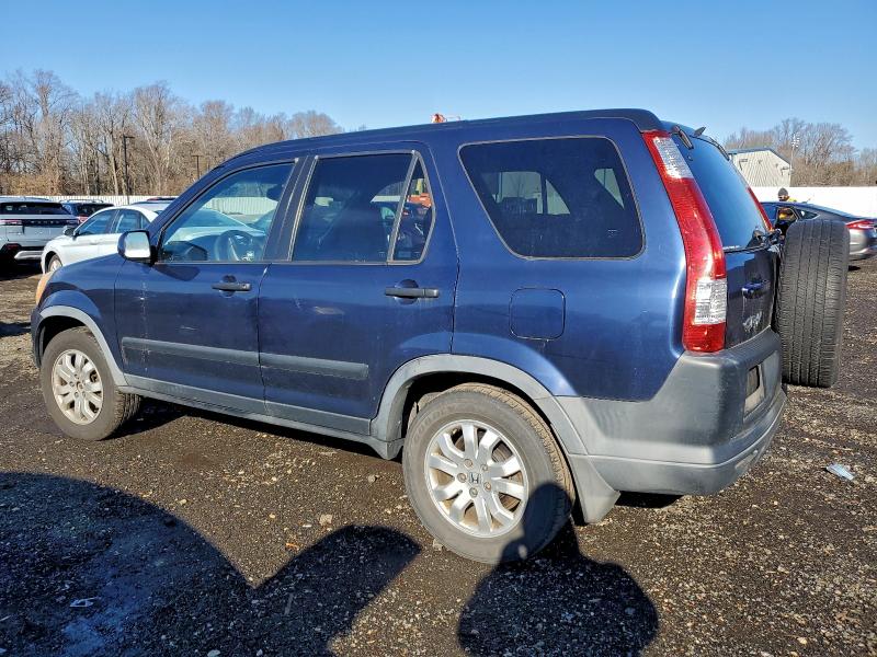 Photo 2 from auction – 2006 HONDA CR-V EX with VIN JHLRD77846C028796