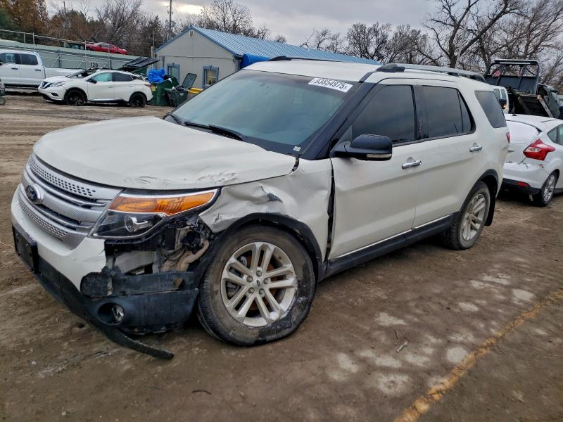 FORD EXPLORER X 2011 with VIN 1FMHK8D89BGA77158 - Photo from auction