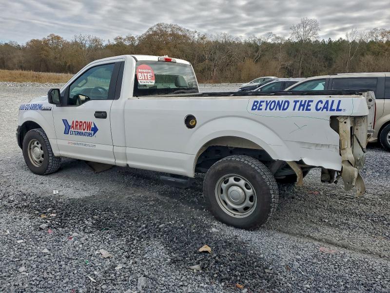 Photo 2 from auction – 2018 FORD F150 with VIN 1FTMF1EB8JKD49199