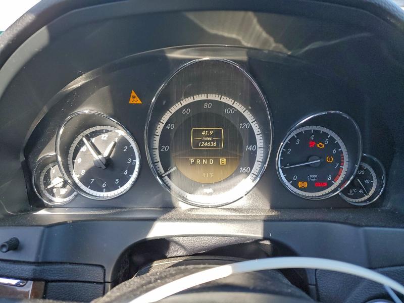 Photo 9 from auction – 2012 MERCEDES-BENZ E 350 with VIN WDDKJ5KB6CF145262