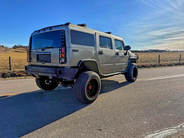 Photo 4 from auction – 2003 HUMMER H2 with VIN 5GRGN23U73H142280