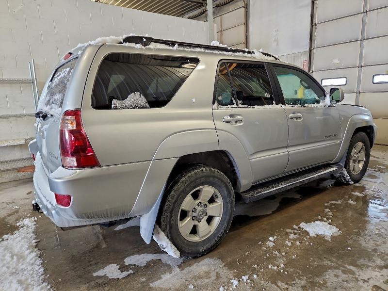 Photo 3 from auction – 2005 TOYOTA 4RUNNER LI with VIN JTEBU17R358045039