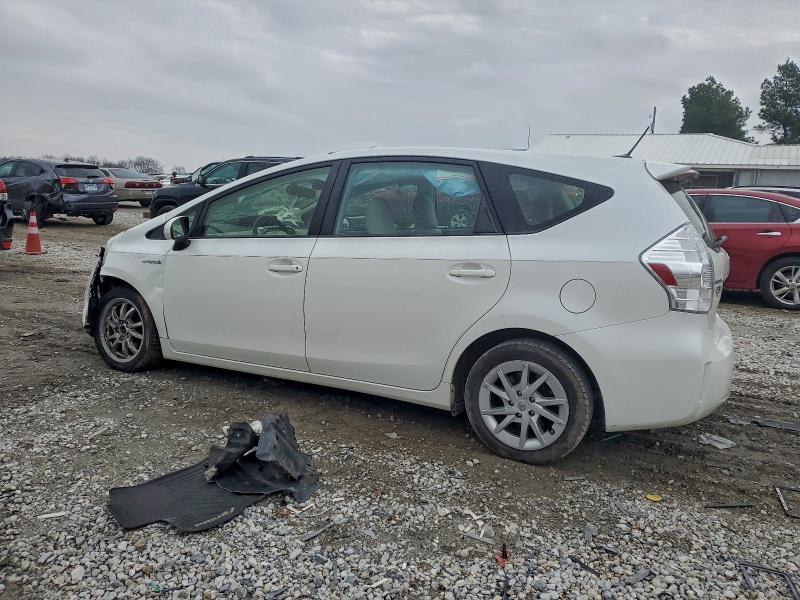 Photo 2 from auction – 2012 TOYOTA PRIUS V with VIN JTDZN3EU5C3141316