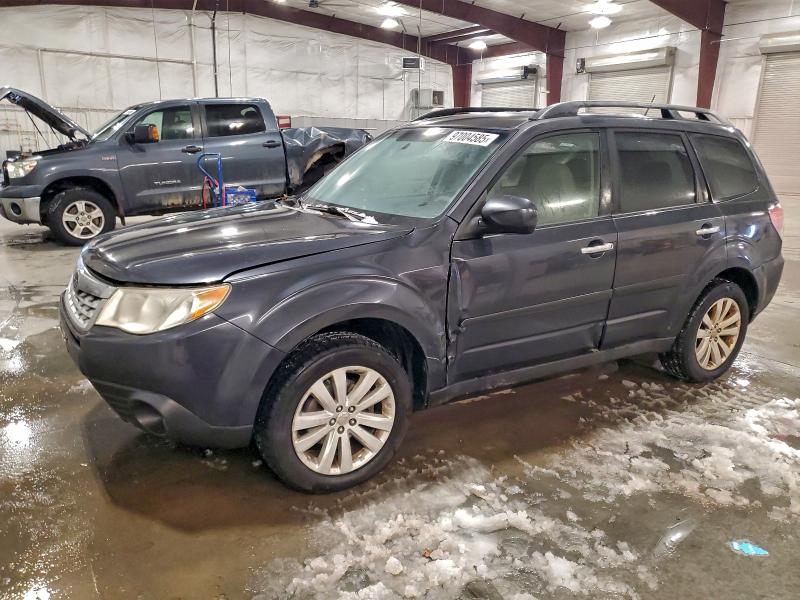 SUBARU FORESTER L 2012 with VIN JF2SHBEC5CH449603 - Photo from auction