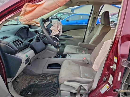 Photo 7 from auction – 2012 HONDA CR-V EX with VIN 5J6RM4H5XCL030896