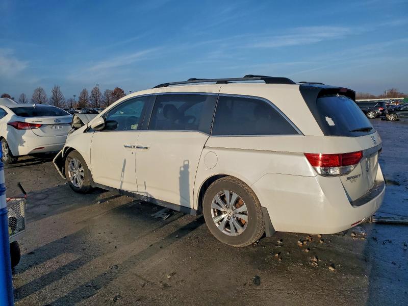 Photo 2 from auction – 2016 HONDA ODYSSEY EX with VIN 5FNRL5H69GB124199