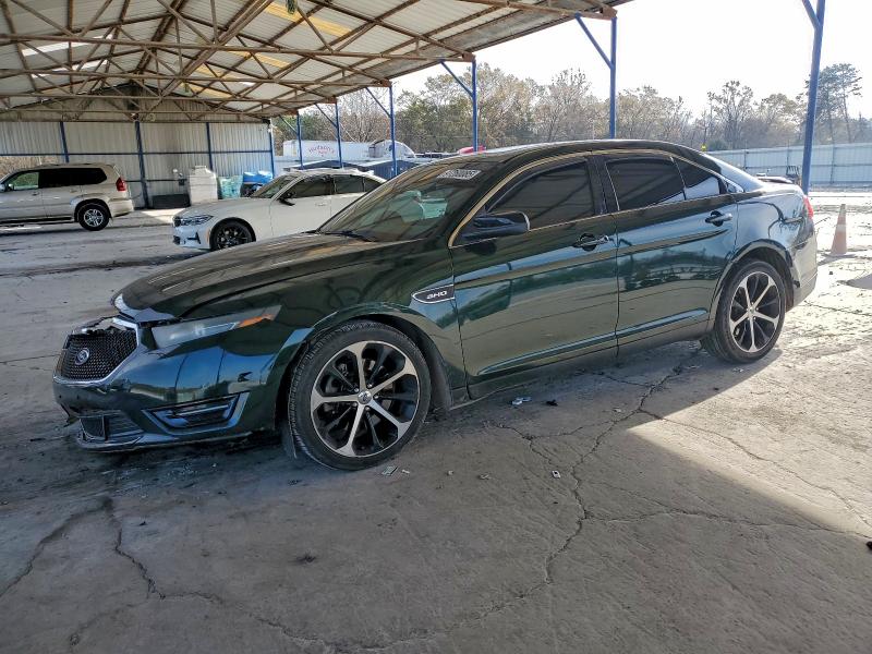 FORD TAURUS SHO 2013 with VIN 1FAHP2KT2DG135792 - Photo from auction