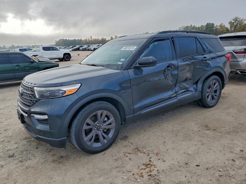 FORD EXPLORER X 2023 with VIN 1FMSK7DH0PGB43894 - Photo from auction