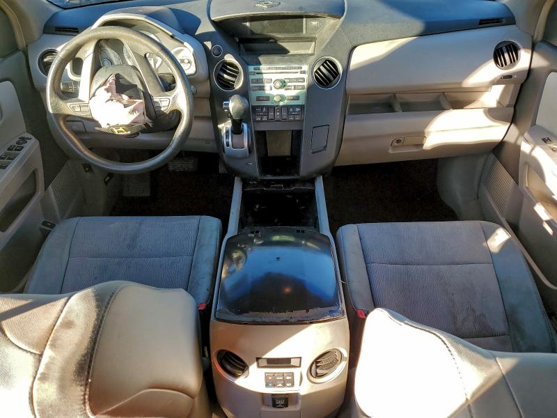 Photo 8 from auction – 2009 HONDA PILOT EX with VIN 5FNYF384X9B011466