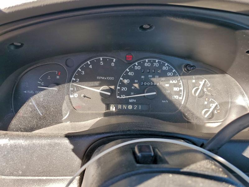 Photo 9 from auction – 2001 FORD RANGER with VIN 1FTYR10C61PA50760
