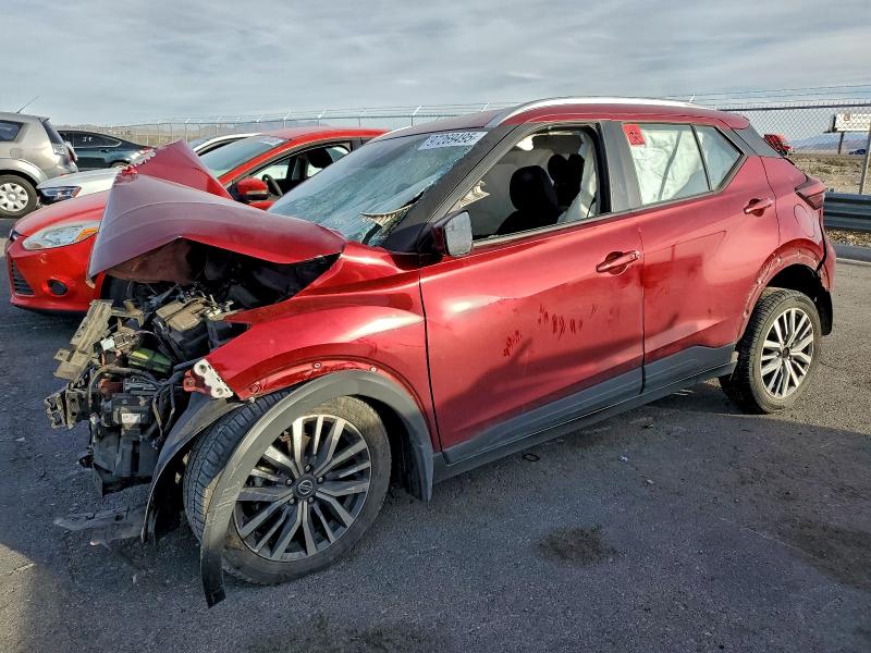 Photo 1 from auction – 2021 NISSAN KICKS SV with VIN 3N1CP5CV2ML513601