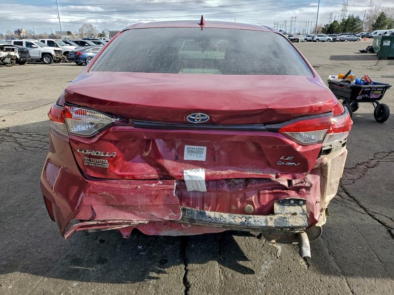 Zdjęcie 6 z aukcji – 2025 TOYOTA COROLLA z VIN JTDBCMFE2S3083426