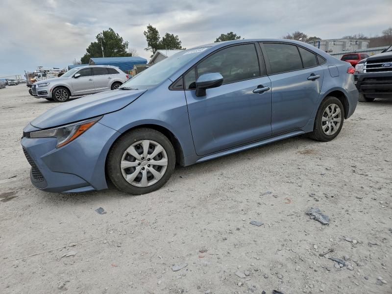 TOYOTA COROLLA LE 2022 with VIN JTDEPMAEXN3017378 - Photo from auction