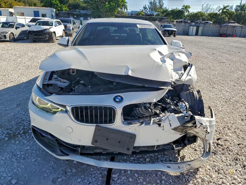 Photo 5 from auction – 2018 BMW 430I with VIN WBA4Z1C54JEC60135