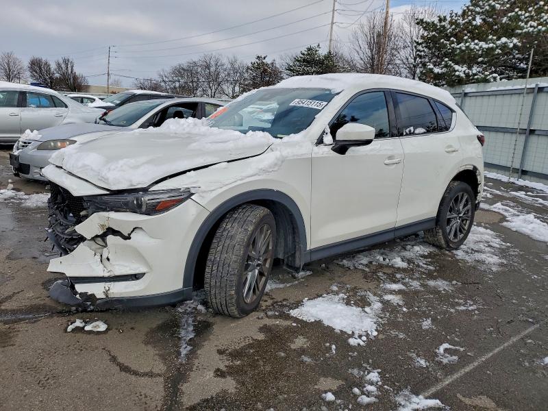 MAZDA CX-5 SIGNA 2019 with VIN JM3KFBEY0K0580989 - Photo from auction