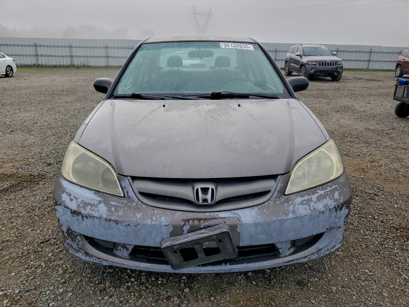 Photo 5 from auction – 2005 HONDA CIVIC LX with VIN 2HGES16545H511692