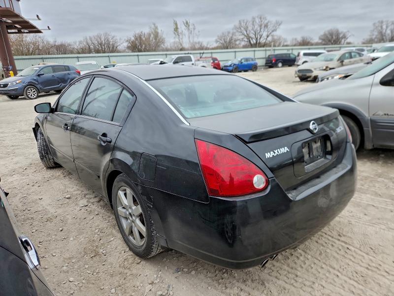 Photo 2 from auction – 2004 NISSAN MAXIMA SE with VIN 1N4BA41EX4C838859
