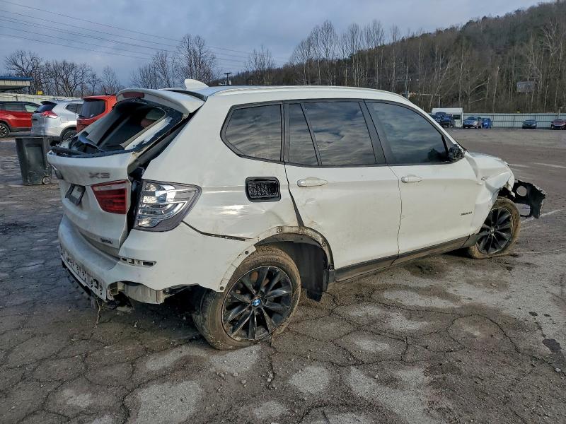 Photo 3 from auction – 2015 BMW X3 XDRIVE2 with VIN 5UXWX9C56F0D60644