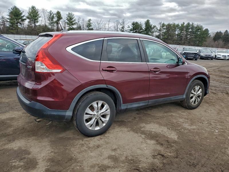 Photo 3 from auction – 2014 HONDA CR-V EXL with VIN 5J6RM4H79EL019294