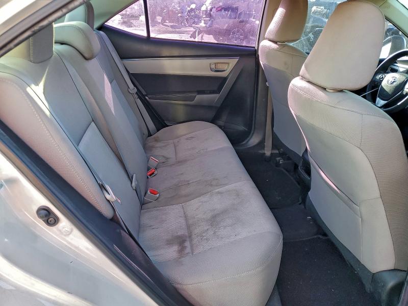 Photo 10 from auction – 2014 TOYOTA COROLLA L with VIN 5YFBURHE5EP017987