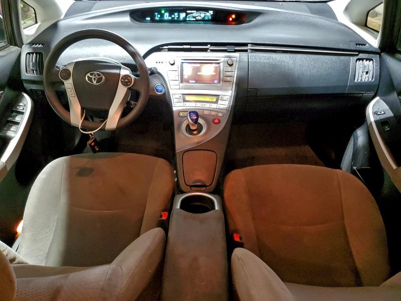 Photo 8 from auction – 2015 TOYOTA PRIUS with VIN JTDKN3DU3F0396345